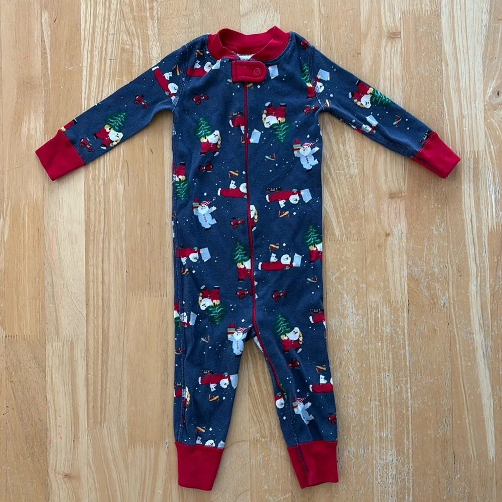 Hanna Andersson Christmas sleeper